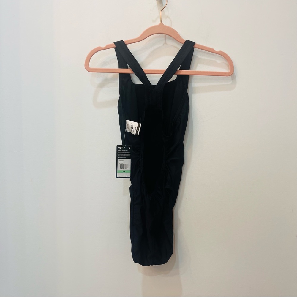 NWT Speedo Women's Learn To Swim Pro LT Superpro One Piece Swimsuit size… - Picture 6 of 6